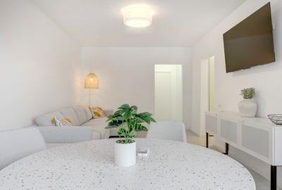 Apartament cu 3 camere, luminos si complet renovat - 8