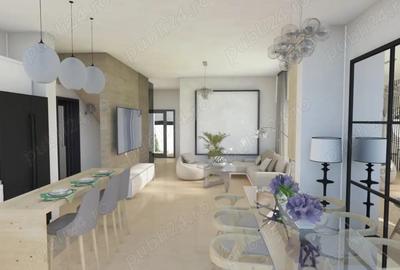 2 locuinte individuale, P+E, 5 camere, 3 bai, 115 mp utili + terasa acoperita 20 mp - 5