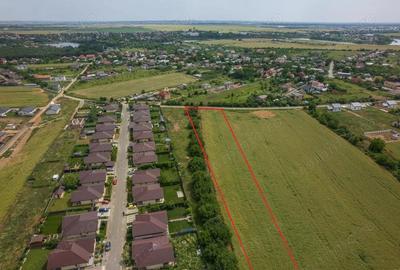 Teren intravilan, Balote?ti, Strada Cameliei 36, 10.000 mp - 7