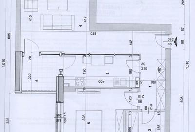 Apartament 2 camere High Garden, finisat, etaj 8, parcare, vedere deschisă - 1