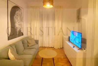 Apartament cu 2 camere semidecomandat, mobilat în Brezoianu - 1