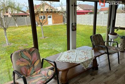 Casă individuală cu 3 camere cu Canalizare în Moșnița Nouă - 11