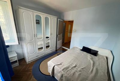 Apartament 3 camere, mobilat ?i utilat, etaj 1, zona Micro