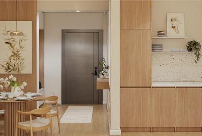 Apartament 1 Camera Tip A1 de in Ansamblul Green Residence - 1