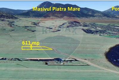 Teren de 611 mp, în Tărlungeni - 1