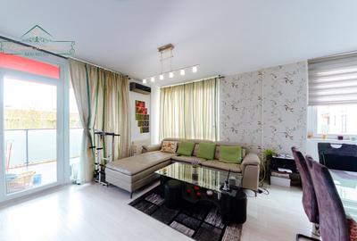 Apartament cu 3 camere decomandat, mobilat în Central - 2