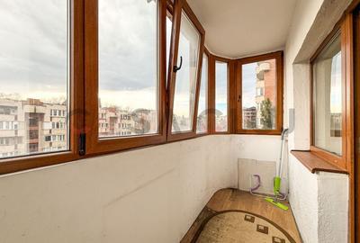 3 camere, decomandat, etaj intermediar,  Parcul Iuliu Hațieganu - 6