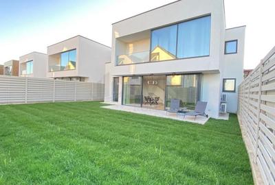 Casă individuală cu 5 camere cu Canalizare în Pipera