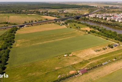 Teren de 4500 mp, în Pârneava - 3