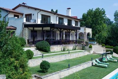 SNAGOV | VILA DE LUX CU 90M DESCHIDERE LA LAC | POZITIE EXCEPTIONALA - 16