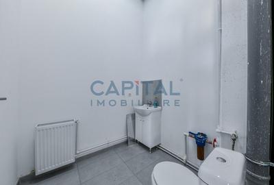 Hala de inchiriat cu spatiu comercial, 1200mp, Baciu, Comision 0% - 10