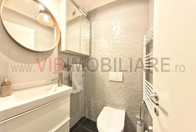 Apartament cu 3 camere semidecomandat, mobilat în Tei - 11