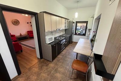 Apartament cu 2 camere semidecomandat, mobilat în Grigorescu