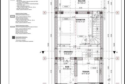 Casă cu 4 camere în Central - 2