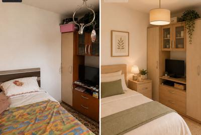 Apartament cu 3 camere semidecomandat în Central - 8