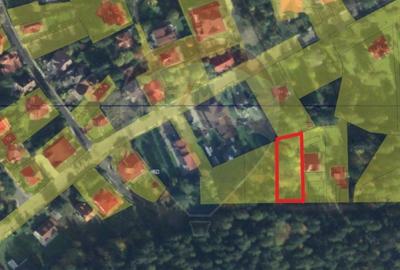 Teren agricol intravilan de 1000 mp, în Cioplea - 5