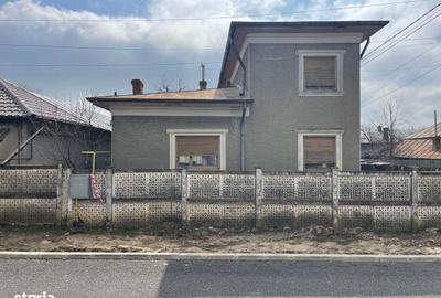 Casă cu 5 camere cu Canalizare în Brănești - 3