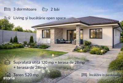 Casă cu 4 camere cu Canalizare în Sântandrei - 8