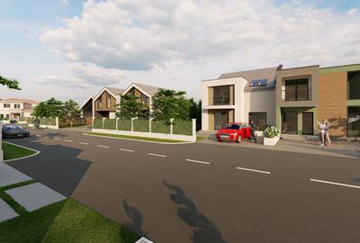 Teren Construcții intravilan de 373 mp, în UTA - 21