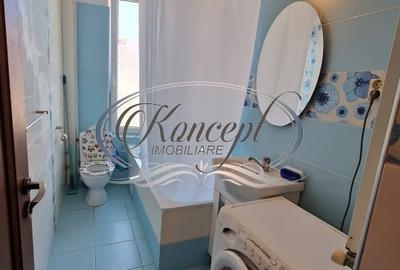 Apartament modern, complet mobilat, cu terasa, cartier Zorilor - 8