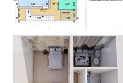 Apartament 2 camere, 44mp + mansarda 44mp optional RediuGradini?a Kiki - 2