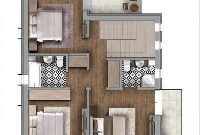 OFERTA VILA INDIVIDUALA PREMIUM  198.000 EURO + TVA !!! OFERTA VILA INDIVIDUALA PREMIUM  198.000 EURO + TVA !!! - 9