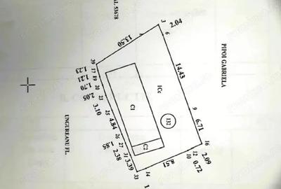 Casa in Slatina Str. Tudor Vladimirescu cu 303 mp teren - 1