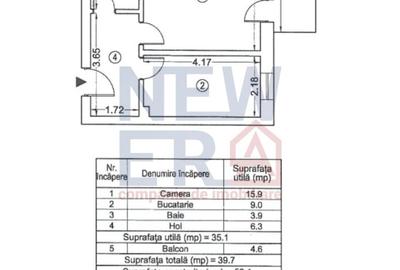 Garsoniera de Vanzare Exigent Plaza Faza 5 - 10