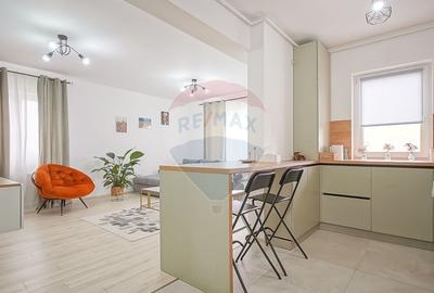 Apartament cu 2 camere semidecomandat în Tractorul - 3