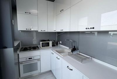 Apartament cu 2 camere semidecomandat, mobilat în Nord - 9