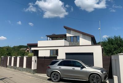 OPORTUNITATE casa “PASIVA - PRIETENOASA CU MEDIUL” 7 camere - 2