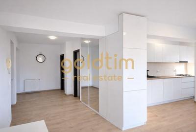 Apartament cu 2 camere semidecomandat, mobilat în Băneasa - 3