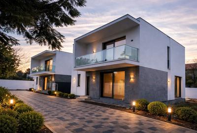 Casa individuala modernă premium în complex privat, Pipera–Tunari - 3