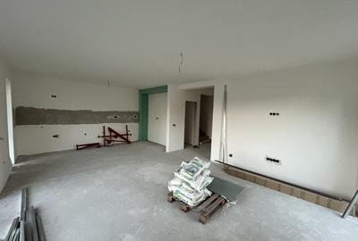 Duplex semifinisat Chinteni 120mp utili in ansamblu privat de case - 5