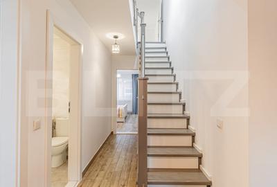 Casa moderna 3camere si mansarda amenajata in zona linistita Tarlungeni - 10