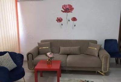 Apartament cu 2 camere semidecomandat, mobilat în Domenii