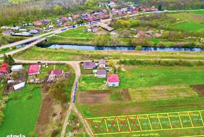 SUPERPROMOTIE! Loturi intravilan, Budesti, apropiere de Bucuresti. RATE! - 3