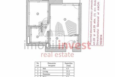 Apartament cu 2 camere semidecomandat în Barbu Văcărescu - 12
