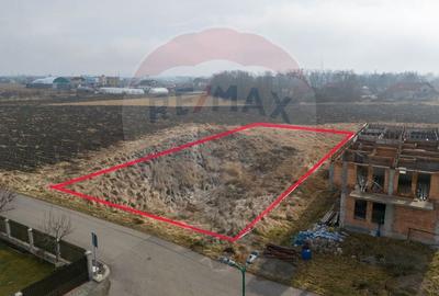 REZERVAT! Teren de vanzare, 1.300 mp, Stupini Brasov, PUZ