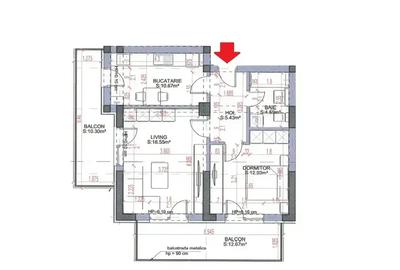 Apartament 2 Camere Oferta | Bucatarie Inchisa | Metrou Nicolae Teclu - 2