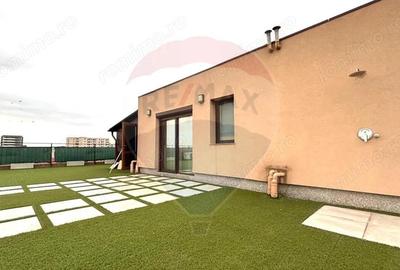 Apartament cu terasa panoramica de 613 mp de inchiriat- Km5 Constanta - 2