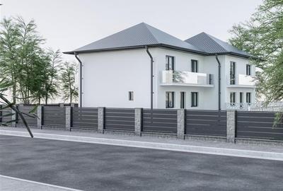 Duplex cu 4 camere cu Teren 250 Mp în Sânpetru - 6
