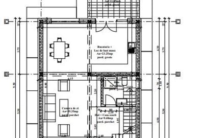 Casă individuală cu 4 camere cu Canalizare în Valea Adâncă - 6