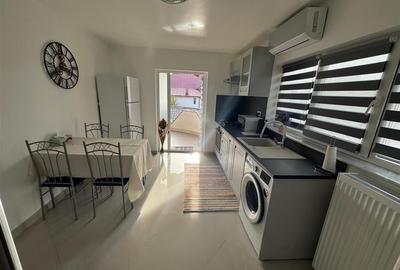 Garsoniera 45 mp (FACTURI INCLUSE), curte+ foisor, parcare - 2