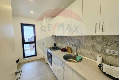 Apartament cu 2 camere, mobilat în Pipera - 11