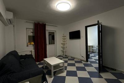 Apartament cu 2 camere semidecomandat, mobilat în Obor