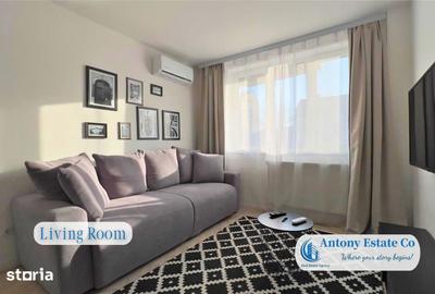 Apartament cu 2 camere nedecomandat, mobilat în Orașul Nou
