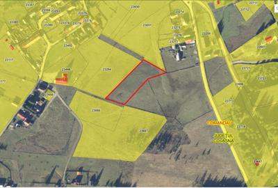 Teren agricol intravilan de 3900 mp, în Comandău - 1