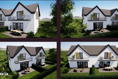 Casă cu 4 camere cu Teren 350 Mp în Odoreu - 2