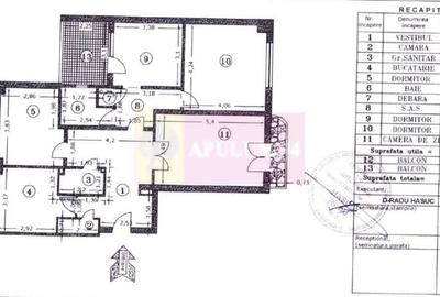 Vanzare apartament 4 camere Piata Unirii fantani, metrou - 5